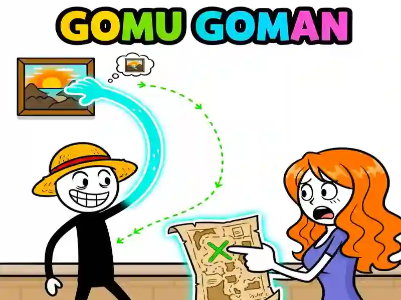 खेल Gomu Goman ऑनलाइन