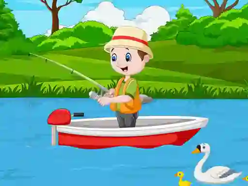 खेल Fishing Jigsaw ऑनलाइन