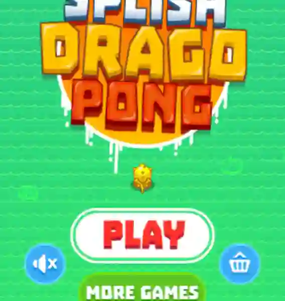 खेल Splish Drago Pong ऑनलाइन