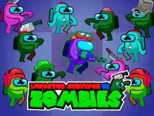 खेल Impostor Survivor vs Zombies ऑनलाइन