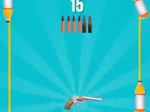 खेल Pistols & Bottles ऑनलाइन