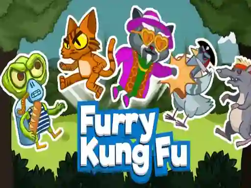 खेल Furry Kung Fu ऑनलाइन
