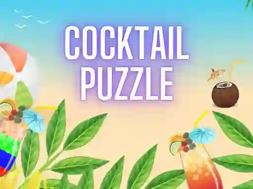 खेल Cocktail Puzzle ऑनलाइन