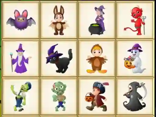 खेल Halloween Board Puzzles ऑनलाइन