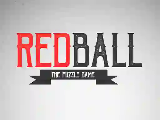 खेल Red Ball The Puzzle Game ऑनलाइन