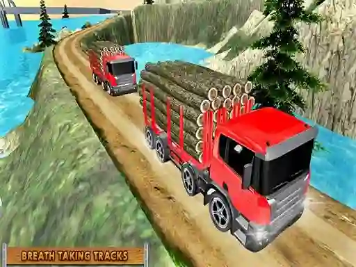 खेल Truck Hill Drive Cargo Simulator ऑनलाइन