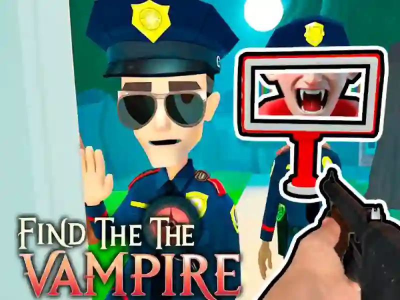 खेल Find the Vampire ऑनलाइन