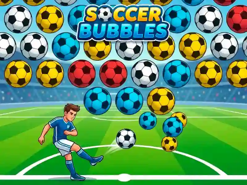 खेल Soccer Bubbles ऑनलाइन