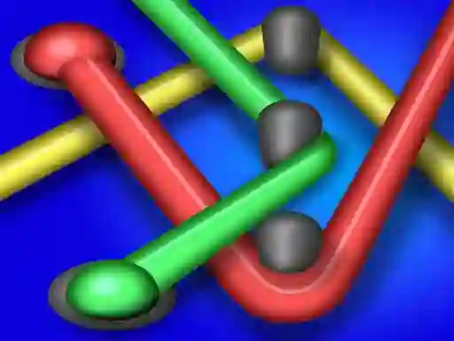 खेल Rope Connect Puzzle ऑनलाइन