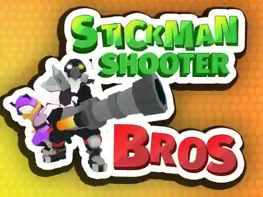 खेल Stickman Shooter Bros ऑनलाइन