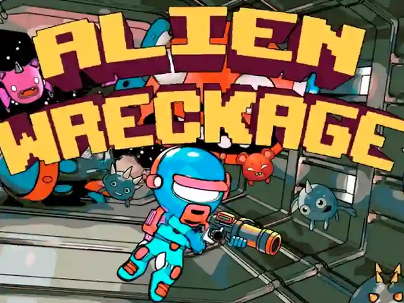 खेल Alien Wreckage ऑनलाइन