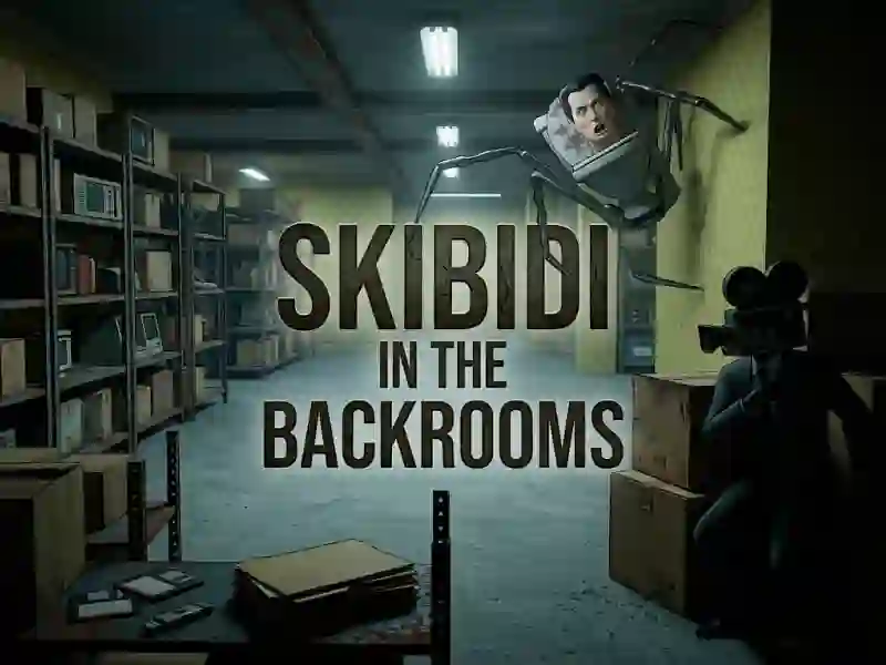 खेल Skibidi In The Backrooms ऑनलाइन