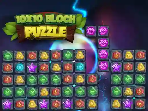 खेल 10X10 block puzzle ऑनलाइन