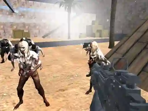 खेल Combat Strike Zombie Survival Multiplayer ऑनलाइन