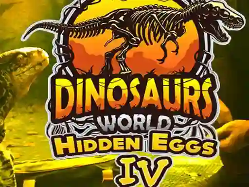 खेल Dinosaurs World Hidden Eggs Part IV ऑनलाइन