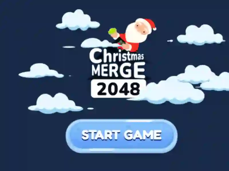 खेल Christmas Merge 2048 ऑनलाइन