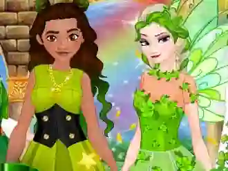 खेल Princess st patrick's party ऑनलाइन