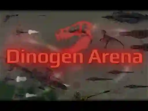 खेल Dinogen Arena ऑनलाइन