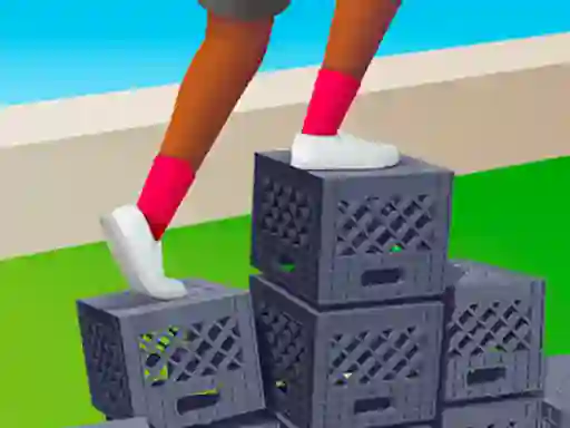 खेल Milk Crate Challenge ऑनलाइन