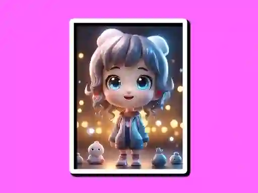 खेल Chibi Doll Hidden Stars ऑनलाइन