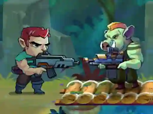 खेल Jungle Hero 2 ऑनलाइन