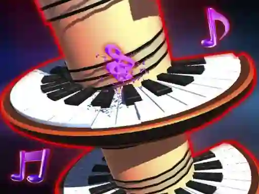 खेल Helix Music Tiles ऑनलाइन