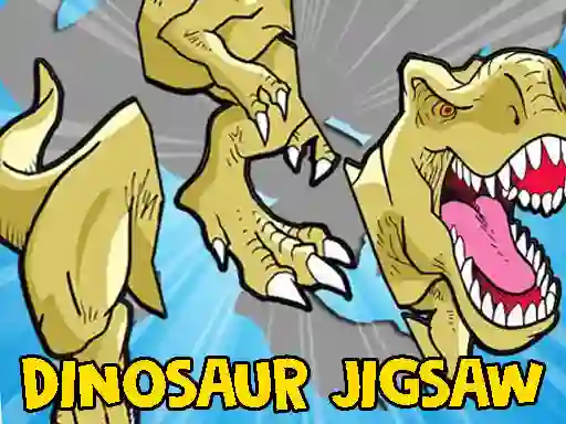 खेल Dinosaur Jigsaw ऑनलाइन