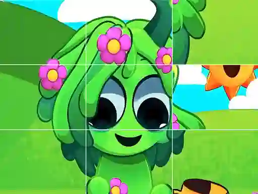 खेल Sprunki Incredibox Slide Puzzle ऑनलाइन