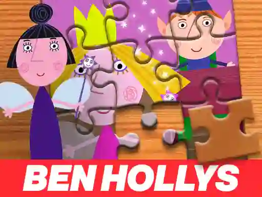 खेल Ben Hollys Jigsaw Puzzle ऑनलाइन