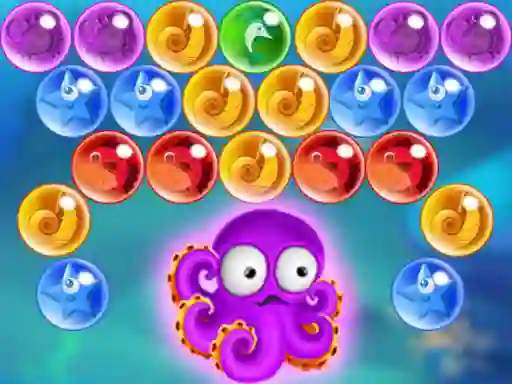 खेल Ocean Bubble Shooter ऑनलाइन