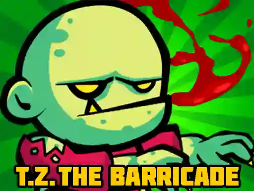 खेल Tiny Zombie The Barricade ऑनलाइन