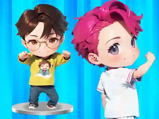 खेल BTS Chibi Claw Machine ऑनलाइन