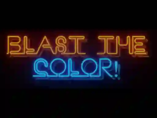 खेल Blast The Color! ऑनलाइन