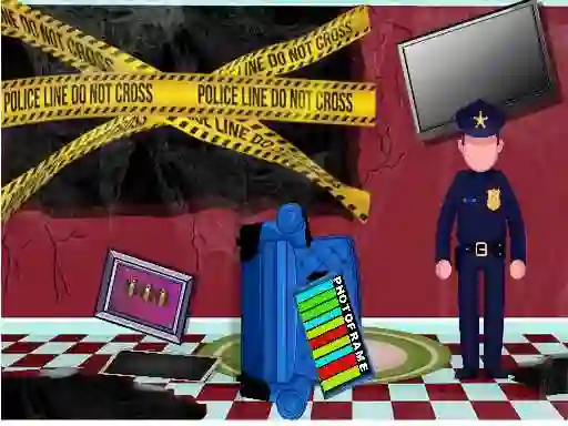 खेल Crime House Escape ऑनलाइन