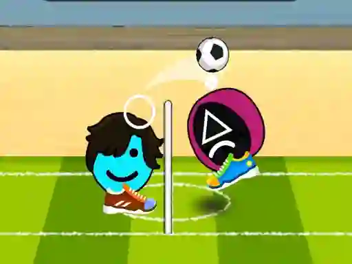 खेल Head Soccer Squid Game ऑनलाइन