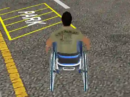 खेल Wheel Chair Driving Simulator ऑनलाइन