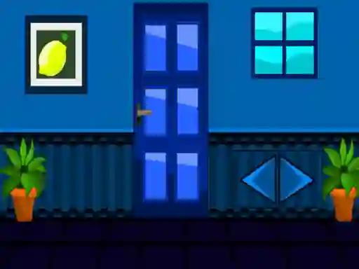 खेल Blue House Escape ऑनलाइन