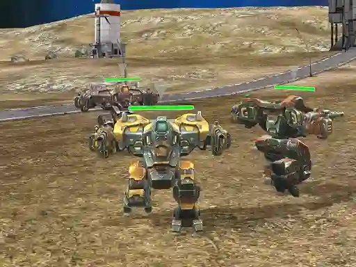 खेल War Robot Earth Survival ऑनलाइन