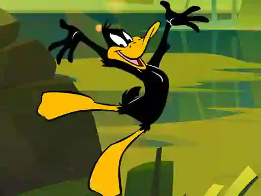 खेल Daffy Duck Jigsaw Puzzle ऑनलाइन