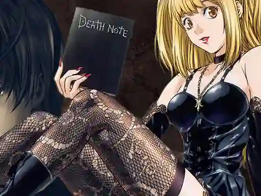 खेल Death Note Anime Jigsaw Puzzle Collection ऑनलाइन