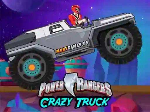 खेल Power Rangers Crazy Truck ऑनलाइन