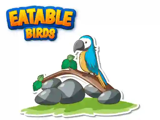 खेल Eatable Birds ऑनलाइन