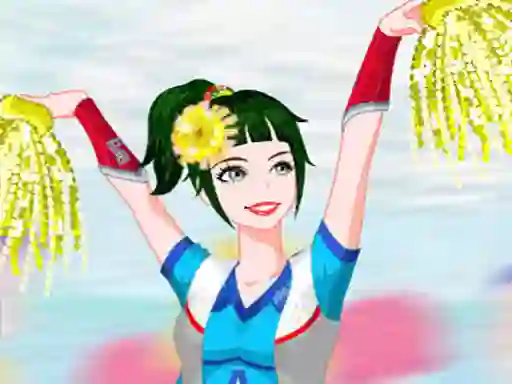 खेल Cheerleader Dress Up Game ऑनलाइन