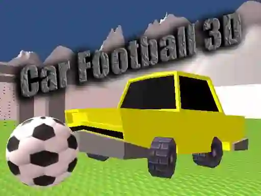 खेल Car Football 3D ऑनलाइन