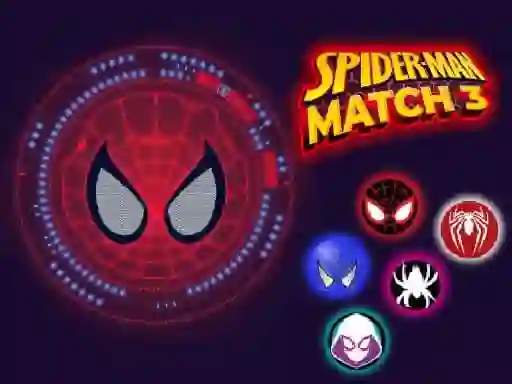 खेल Spider-man Match 3 ऑनलाइन
