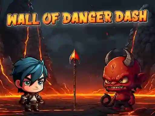 खेल Wall Of Danger Dash ऑनलाइन