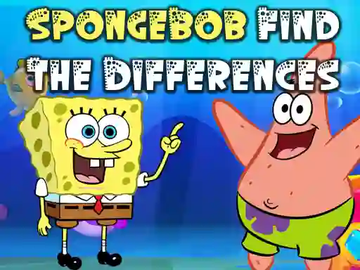 खेल SpongeBob Find The Differences ऑनलाइन
