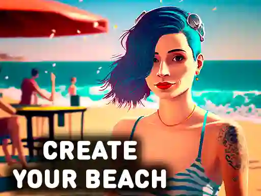 खेल Create your beach ऑनलाइन