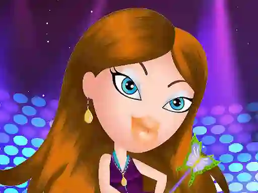 खेल Bratz Dana Popstar ऑनलाइन