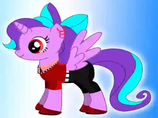 खेल Fancy Pony Dressup ऑनलाइन